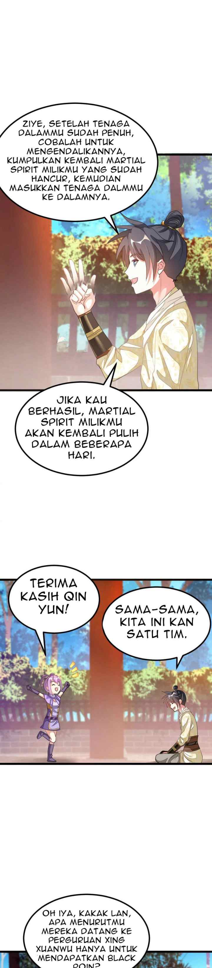 Jiuyang Shenwang chapter 150 halaman 8