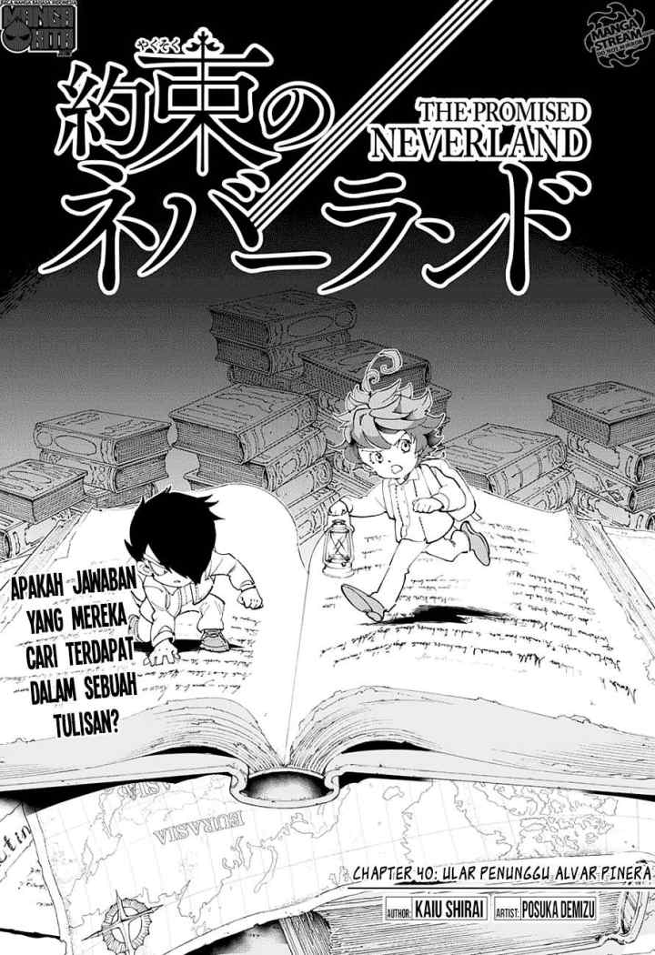 Yakusoku no Neverland chapter 40 halaman 4