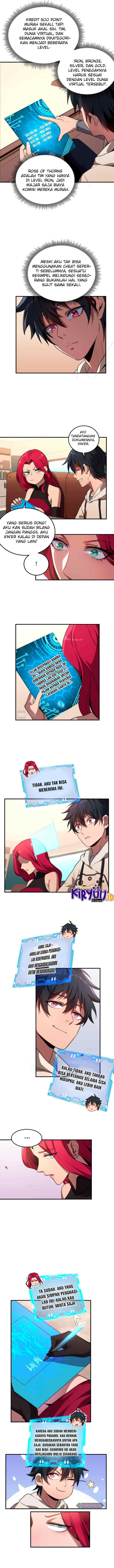 Rise of The Cheat User chapter 2 halaman 10