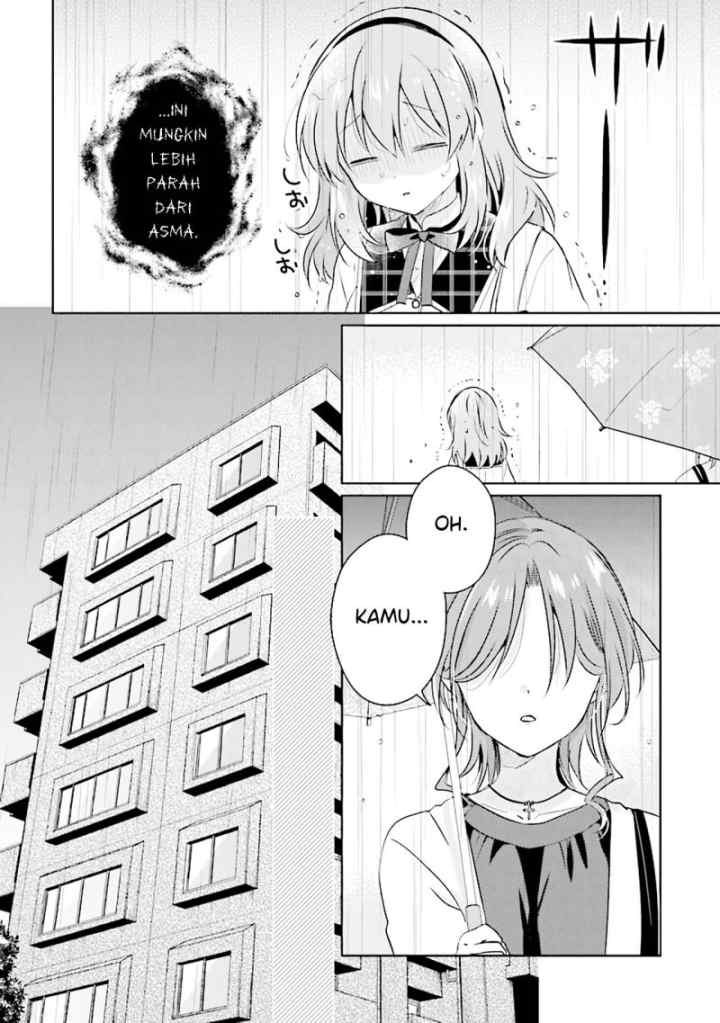 Moshi, Koi ga Mieta Nara chapter 8.1 halaman 8
