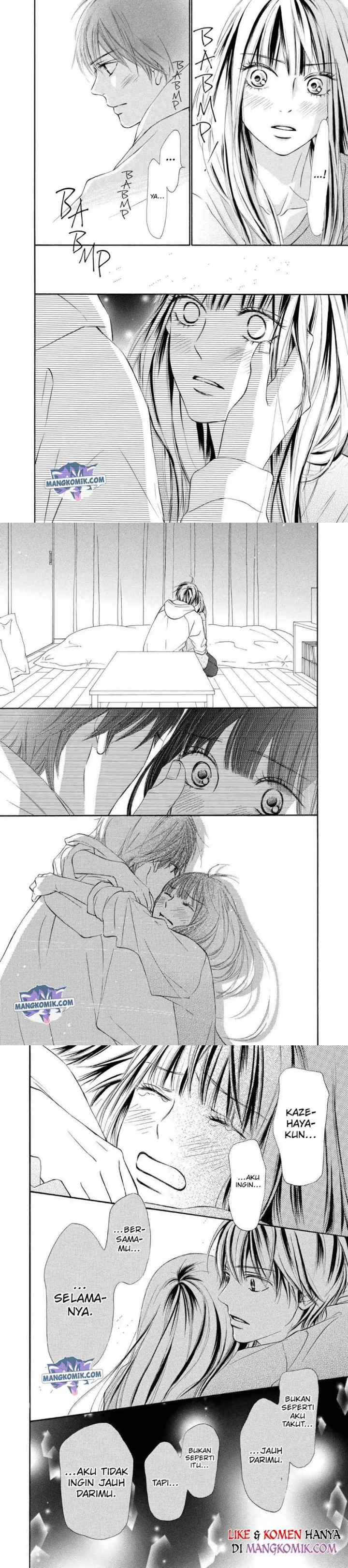 Kimi ni Todoke chapter 122 halaman 7