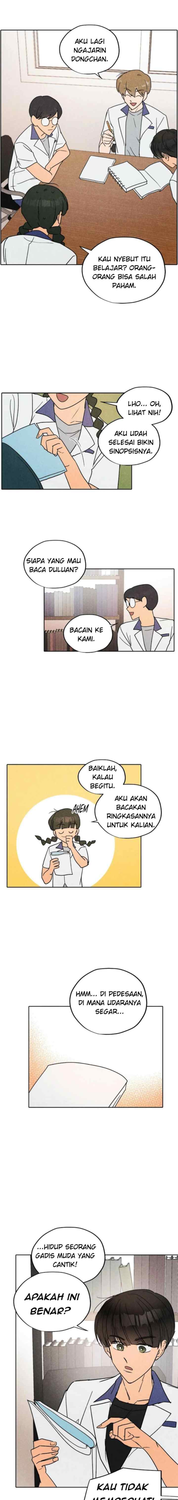Spinach Bouquet chapter 15 halaman 10
