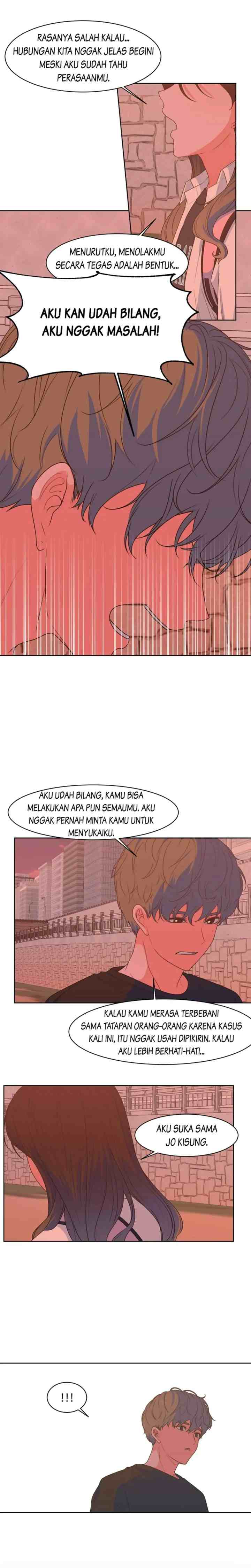 The Omniscient Point of View of an Unrequited Love chapter 57 halaman 10