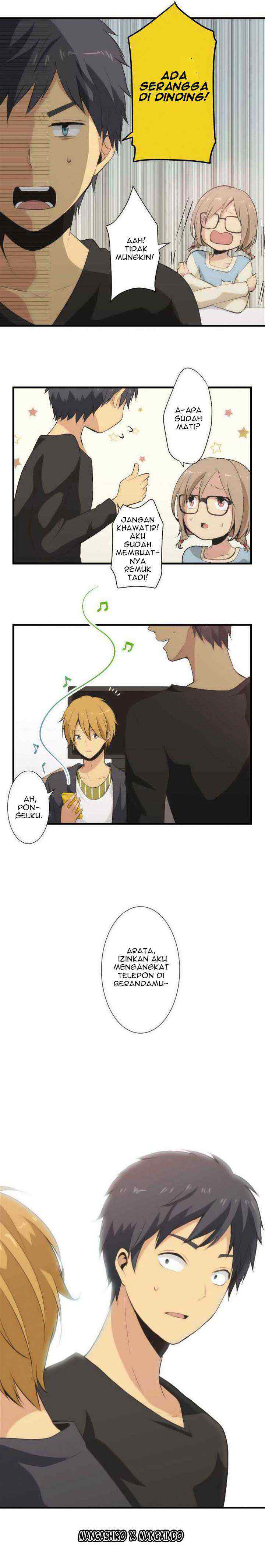 ReLIFE chapter 48 halaman 8