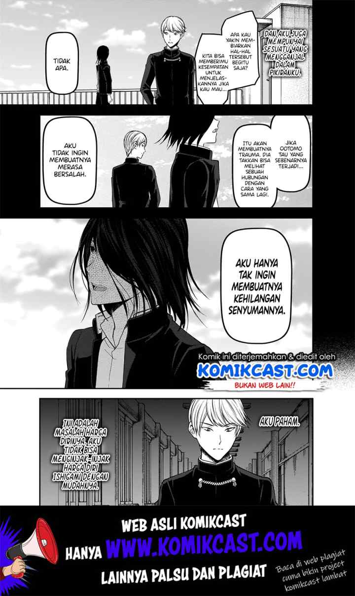 Kaguya-sama wa Kokurasetai: Tensai-tachi no Renai Zunousen chapter 178 halaman 8