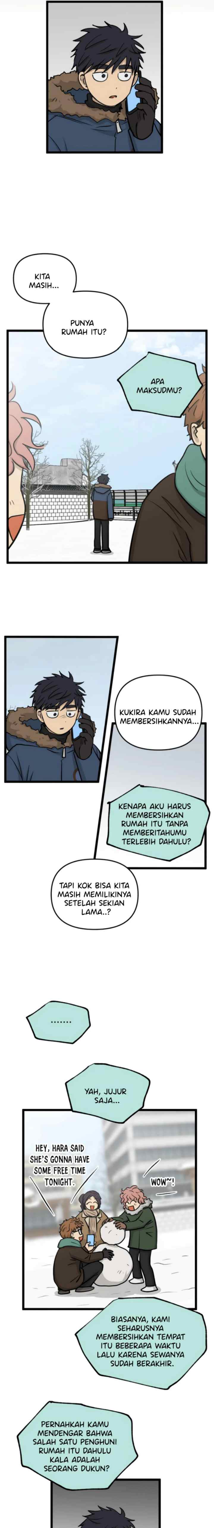 No Home chapter 263 halaman 11