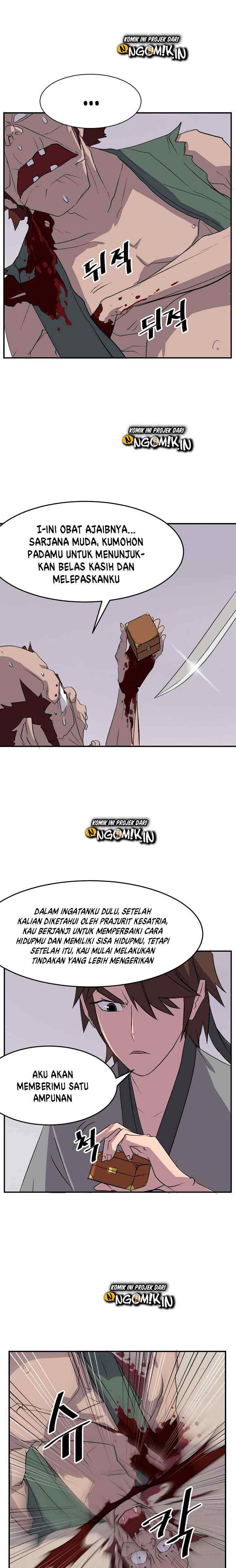 The Invincible Immortal chapter 23 halaman 18