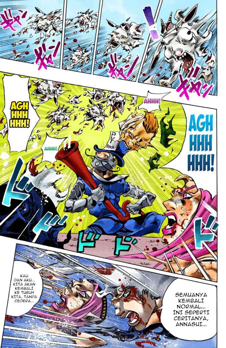 JoJo no Kimyou na Bouken - Stone Ocean chapter 110 halaman 15