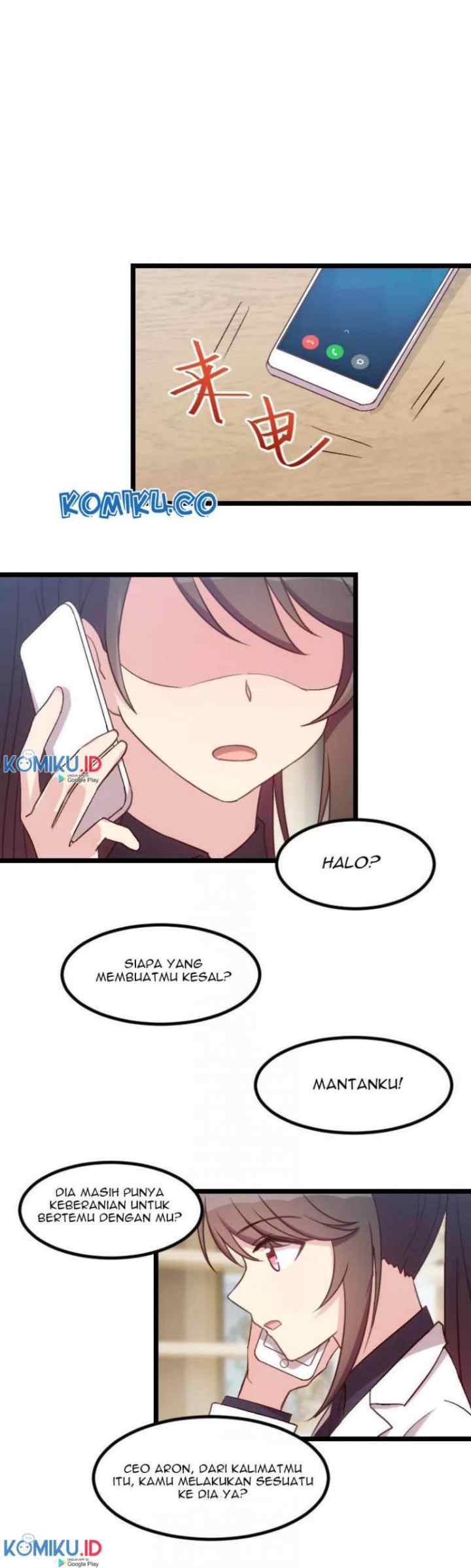 CEO's Sudden Proposal chapter 40 halaman 10