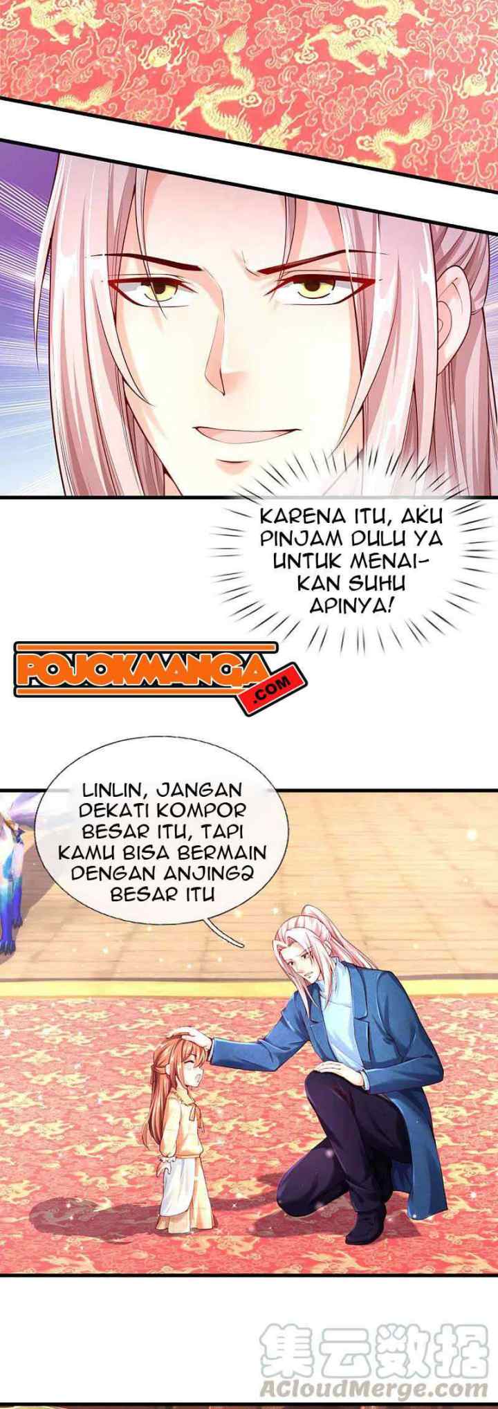 Immortal Daddy Xianzun chapter 213 halaman 4