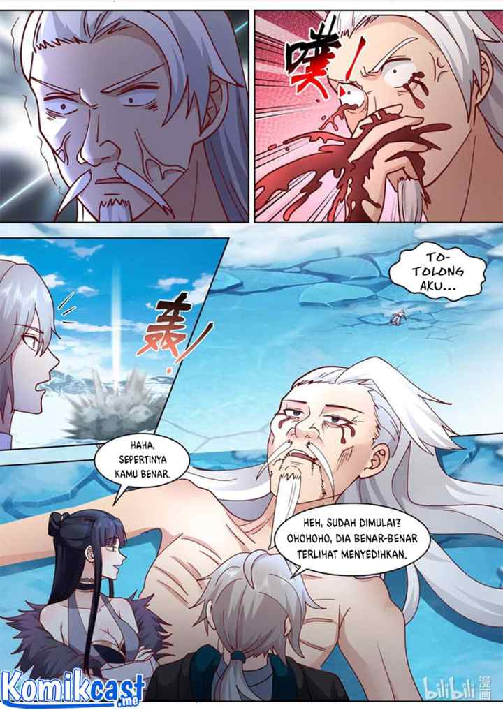 Martial God Asura chapter 554 halaman 10