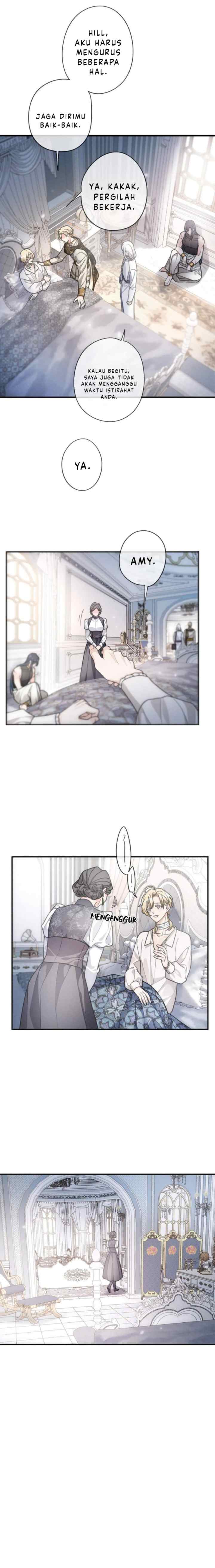 The Trapped Beast chapter 8 halaman 7