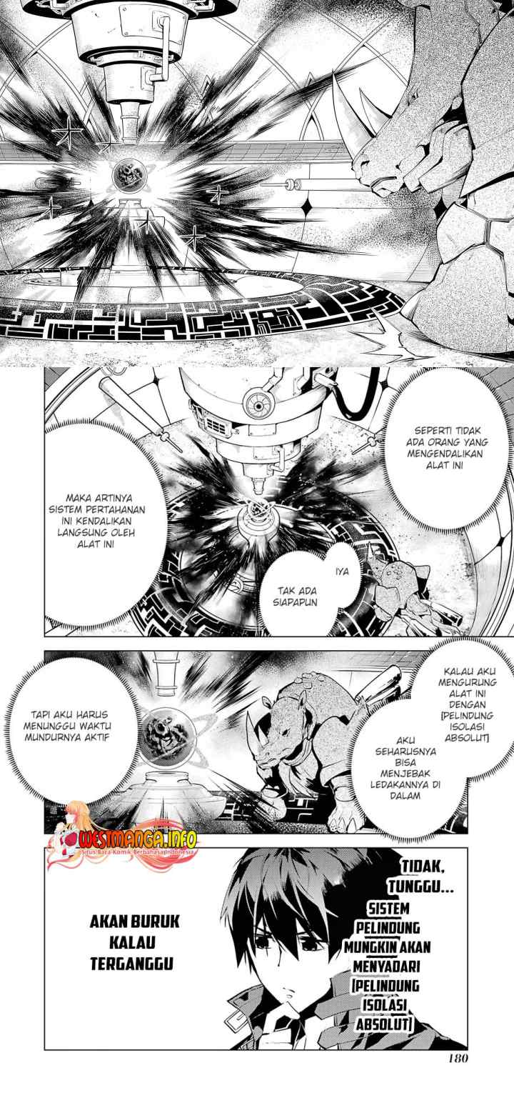 Tensei Kenja no Isekai Raifu ~Daini no Shokugyo wo Ete Sekai Saikyou ni Narimashita chapter 51.2 halaman 12