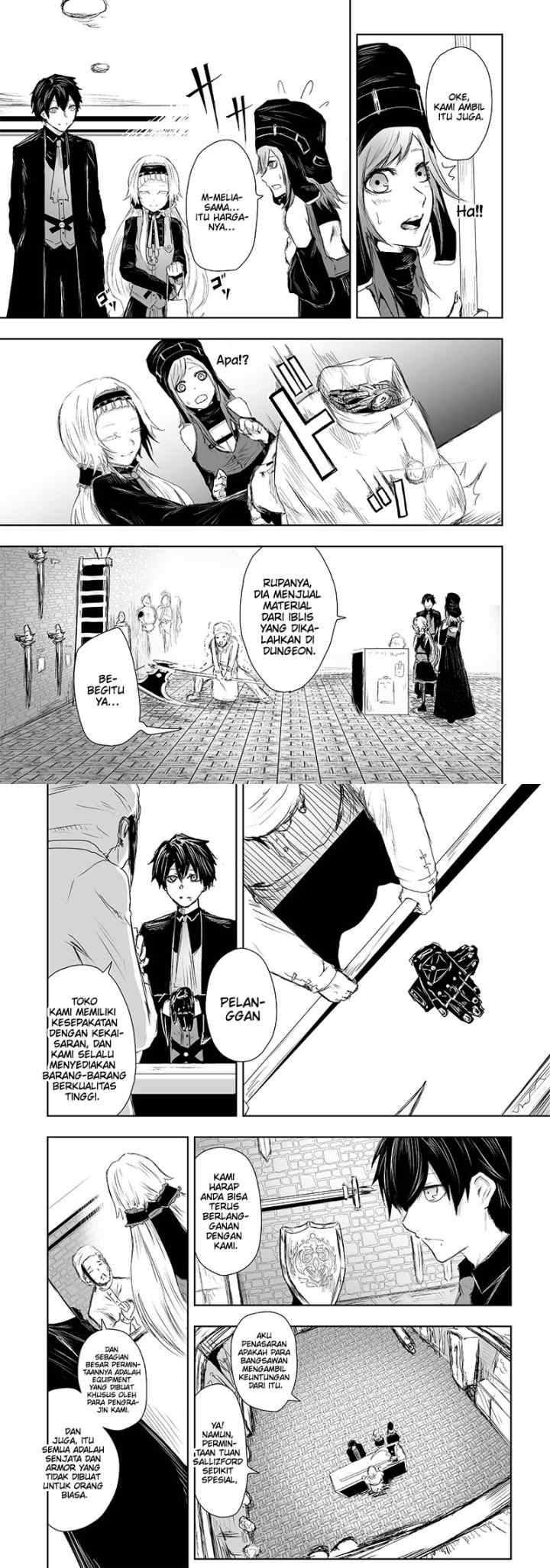 Ore dake Fuguu Skill no Isekai Shoukan Hangyakuki chapter 13 halaman 5
