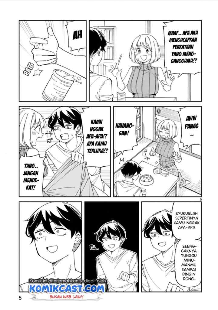 Arasaamama no Watashi de Ii no? chapter 27 halaman 6
