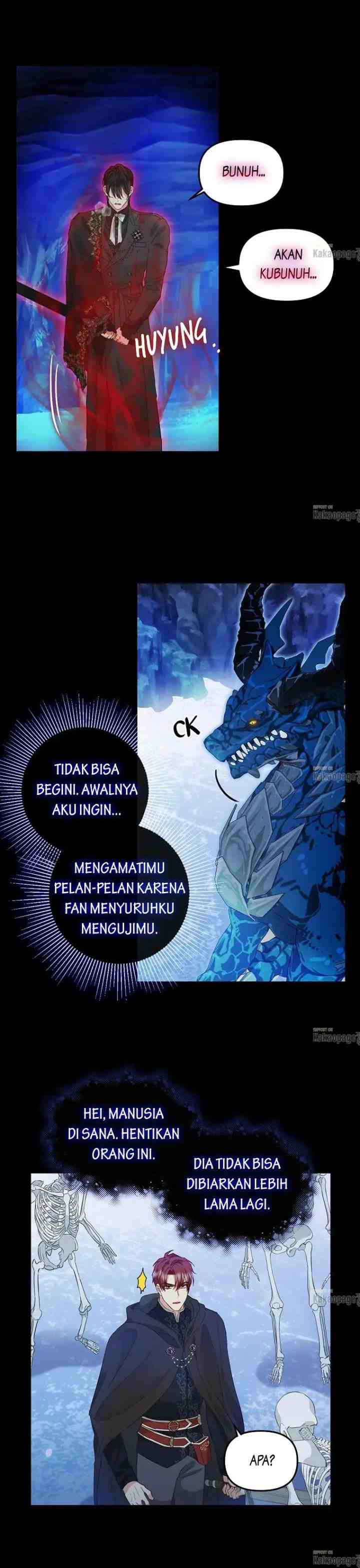 Just Leave Me Be chapter 88 halaman 18