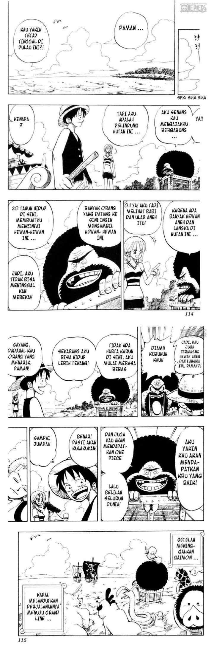 One Piece chapter 22 halaman 14