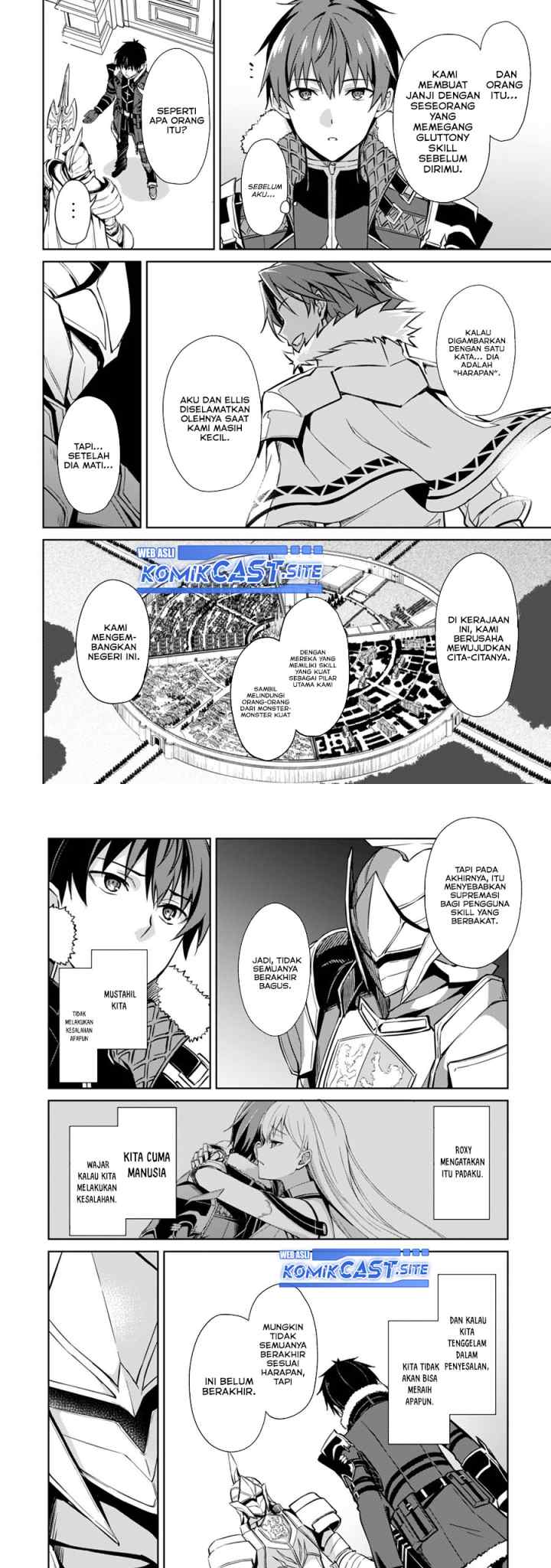 Berserk of Gluttony chapter 51 halaman 8