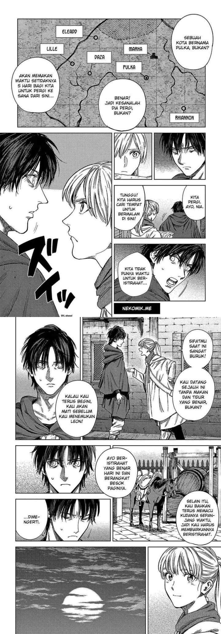 Madou no Keifu chapter 28 halaman 4