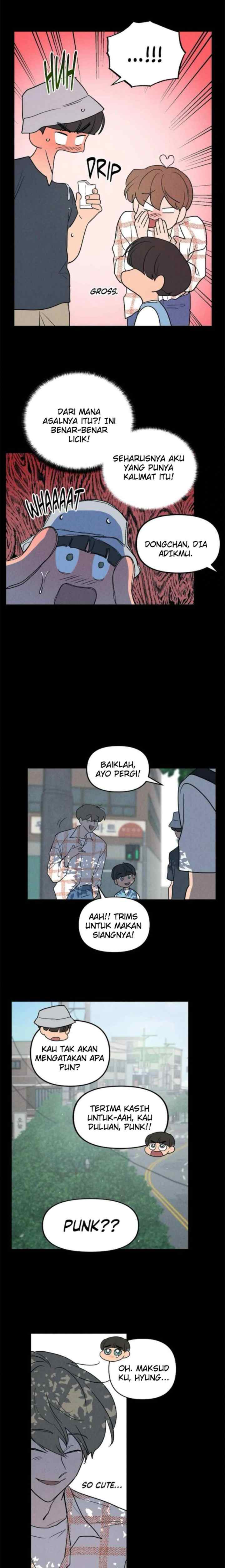 Spinach Bouquet chapter 43 halaman 14