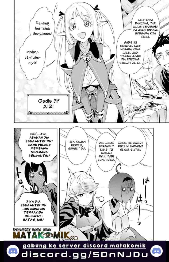 The Ultimate Middle-Aged Hunter Travels to Another World ~This Time, He Wants to Live a Slow and Peaceful Life~ chapter 4.2 halaman 7