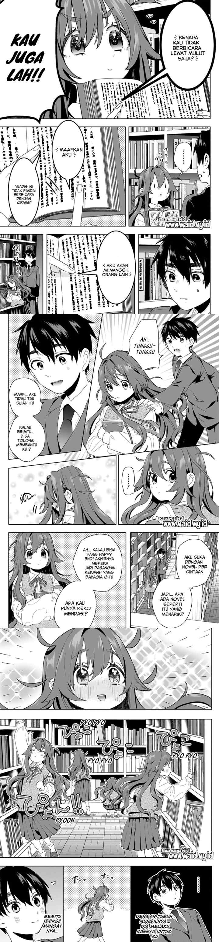 Kimi no Koto ga Dai Dai Dai Dai Daisuki na 100-ri no Kanojo chapter 3 halaman 5