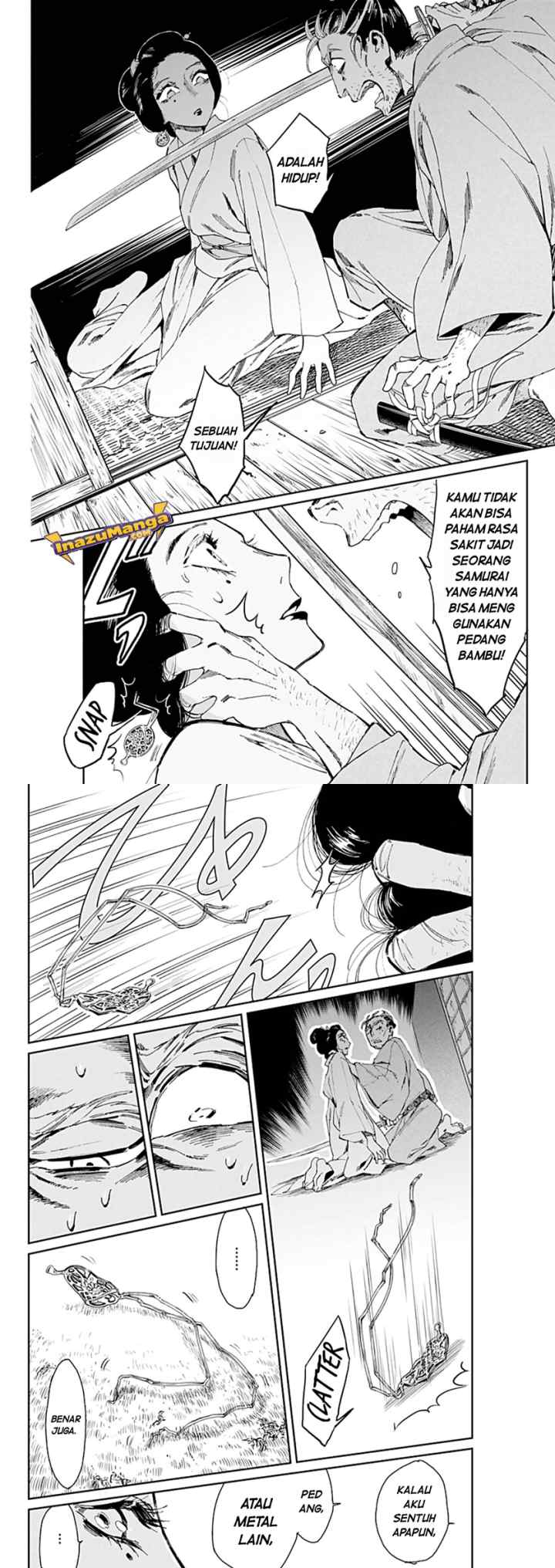 Taiyou to Tsuki no Hagane chapter 2 halaman 6