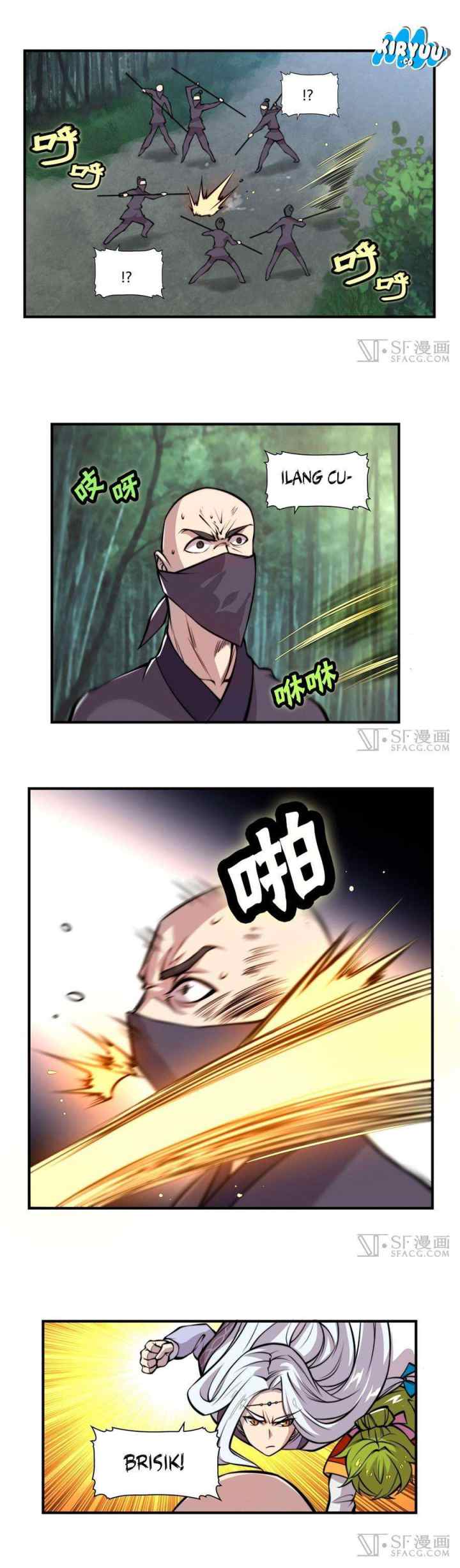 Martial King's Retired Life chapter 16 halaman 11