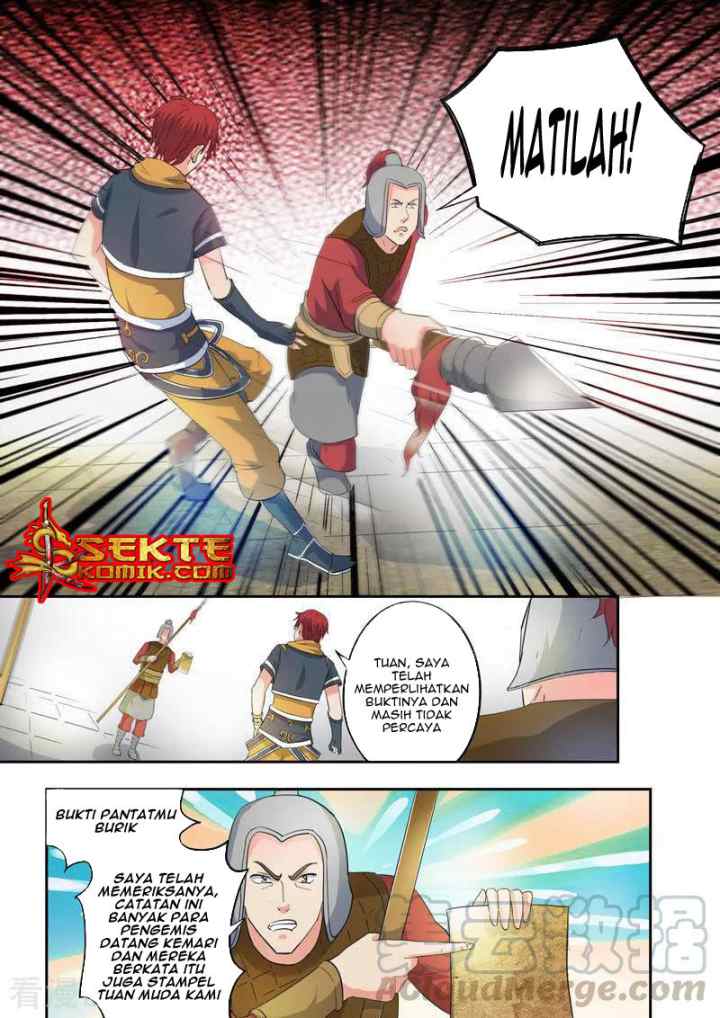 Martial Master chapter 417 halaman 8