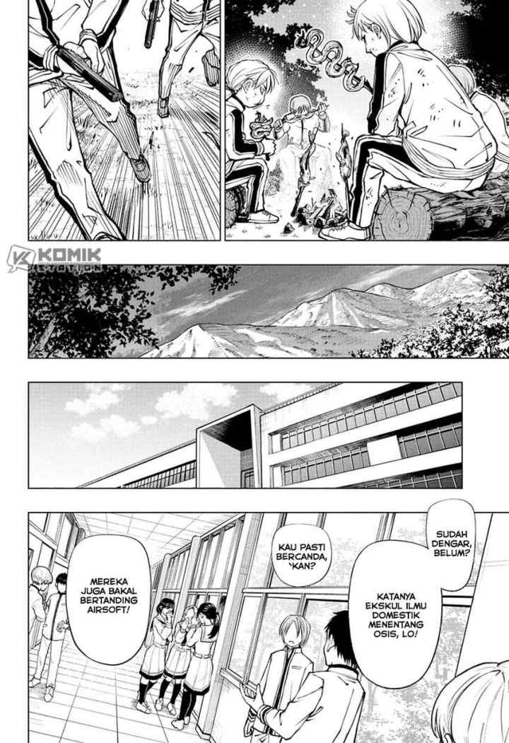 Kill Blue chapter 101 halaman 19