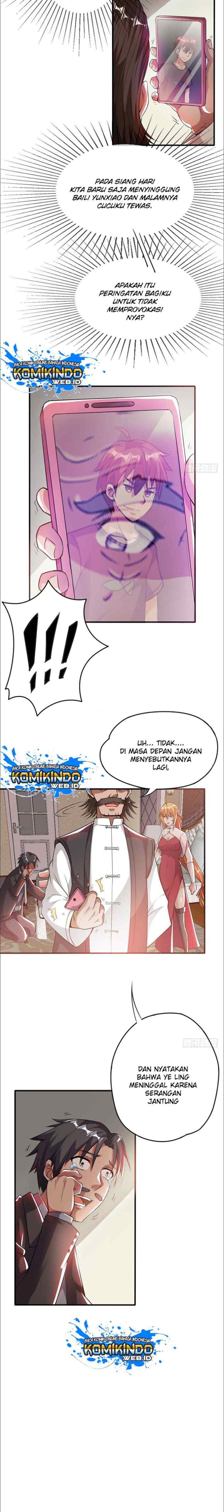Dushi Xian Wang chapter 8 halaman 6