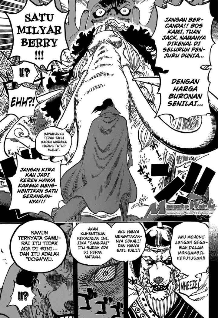 One Piece chapter 809 halaman 14