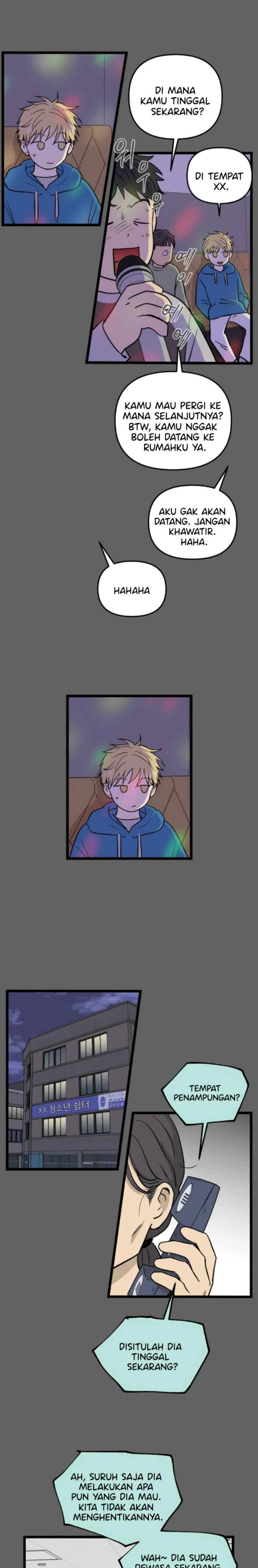 No Home chapter 250 halaman 12