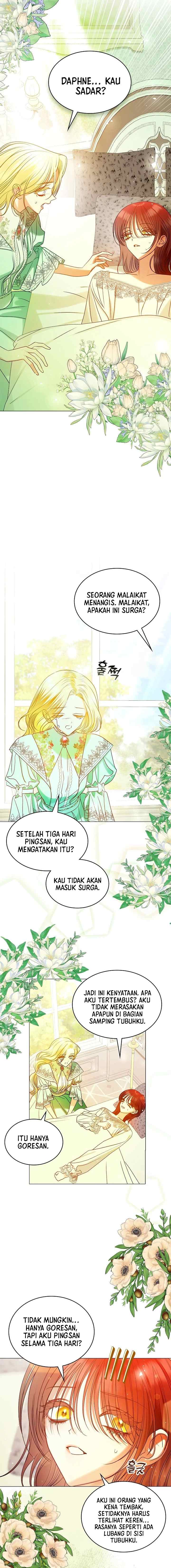 I Saved The Villain With Money After The Ending chapter 22 halaman 10