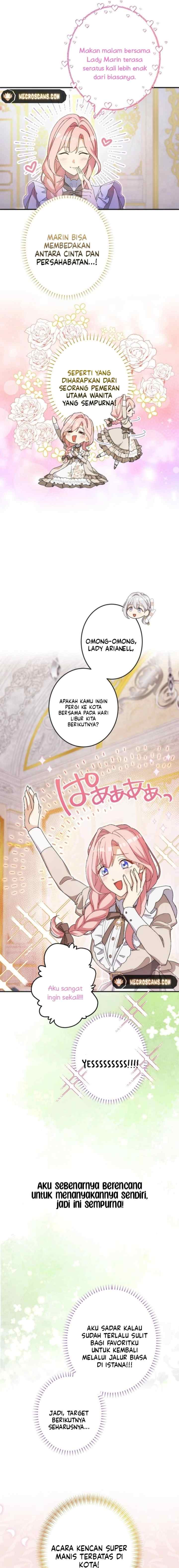I Still Don't Know About My Favourite Character's Unwavering Obsession chapter 17 halaman 12