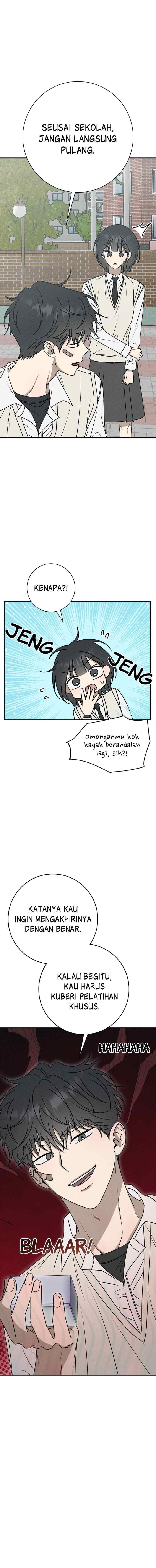 Electrifying Confession chapter 14 halaman 12