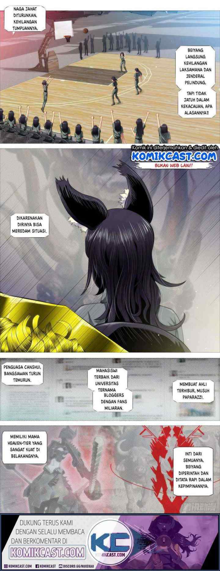 Iron Ladies chapter 385 halaman 10