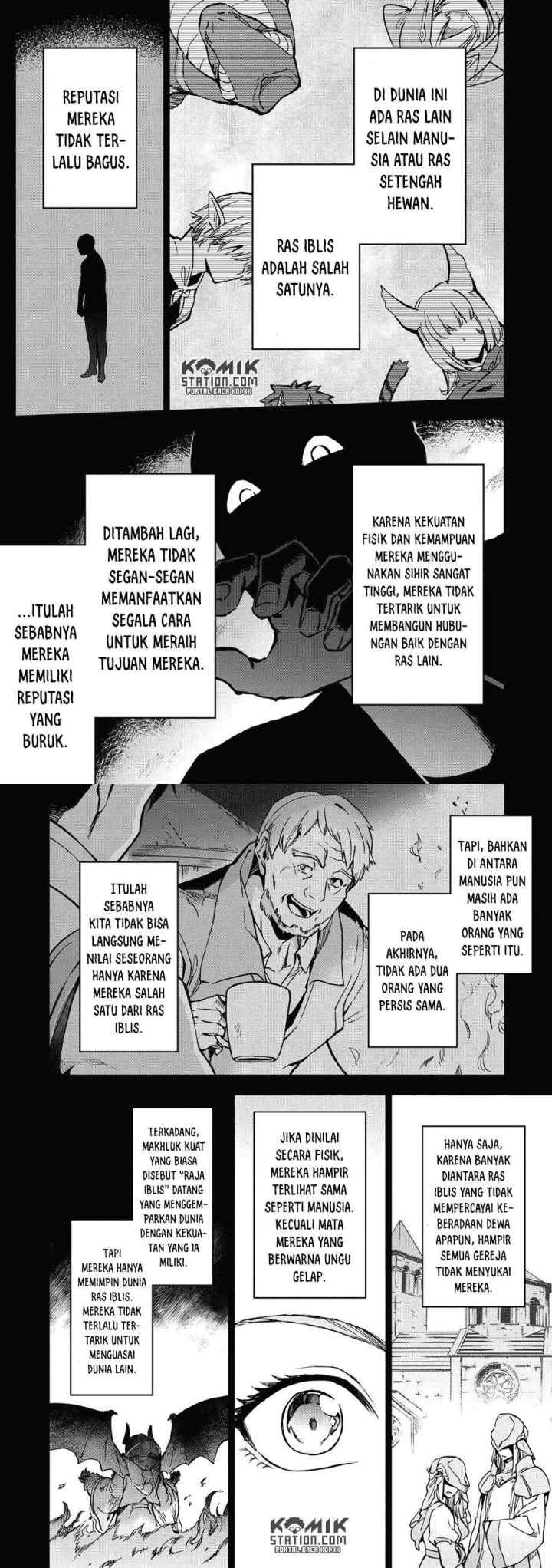 Kuitsume Youhei no Gensou Kitan chapter 5 halaman 6