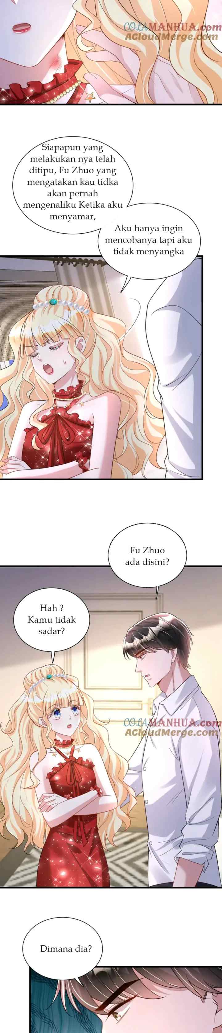 I Was Rocked to the World's Richest Man in a Matchmaking Office chapter 185 halaman 9