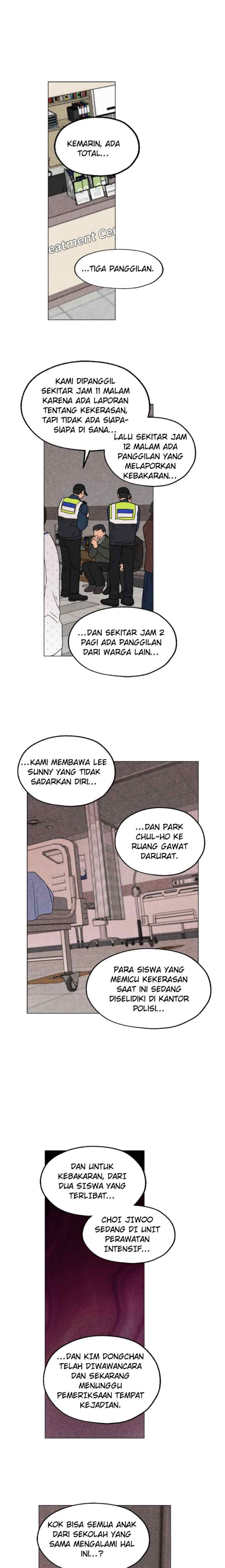 Spinach Bouquet chapter 89 halaman 7