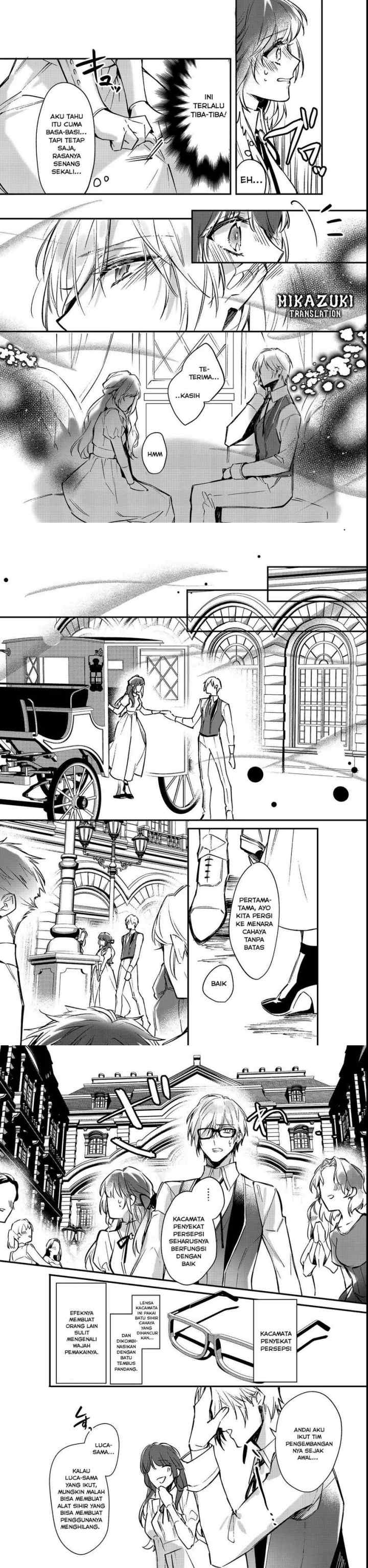 Konyaku Haki Sareta Kaedama Reijou, Hatsukoi no Toshiue Ouji ni Dekiai Sareru chapter 5 halaman 7