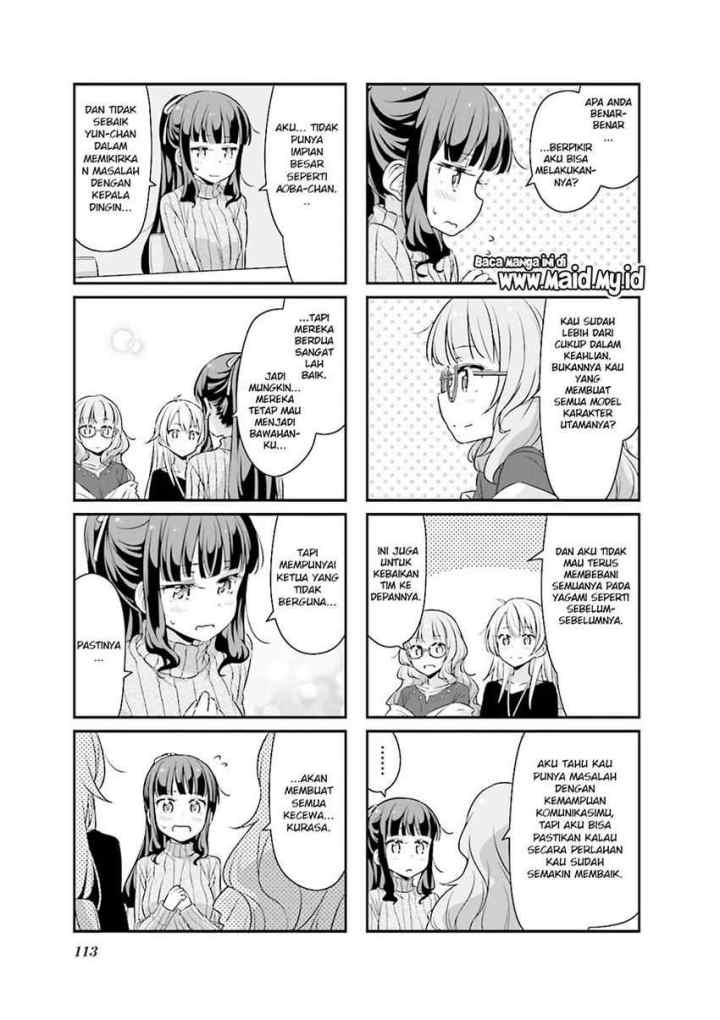 New Game! chapter 38 halaman 6