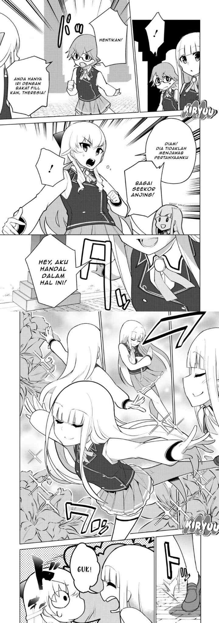 Koryuu nara Sude de Taosemasu kedo, Kore tte Joushiki janain desu ka? chapter 9 halaman 8