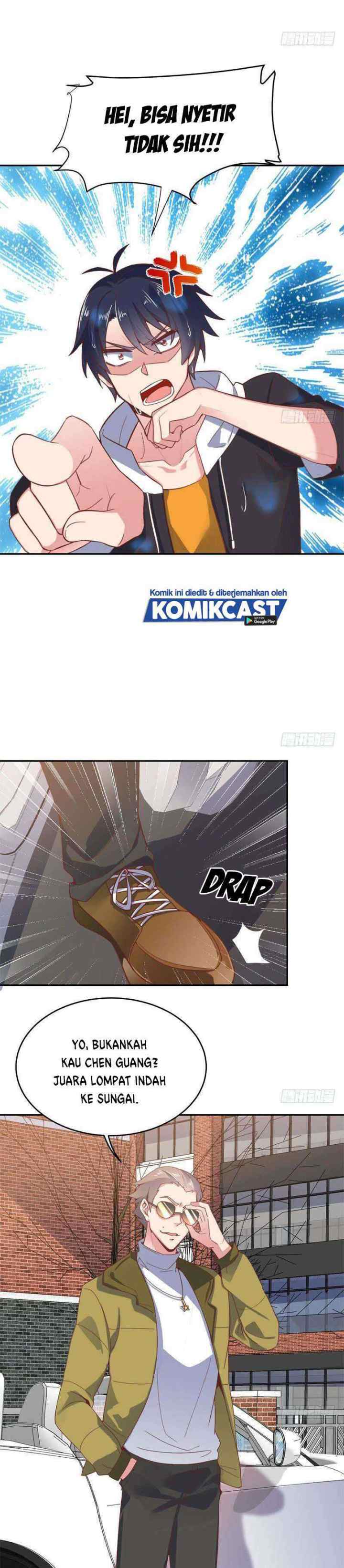 Carrying the Goddess Along chapter 54 halaman 12