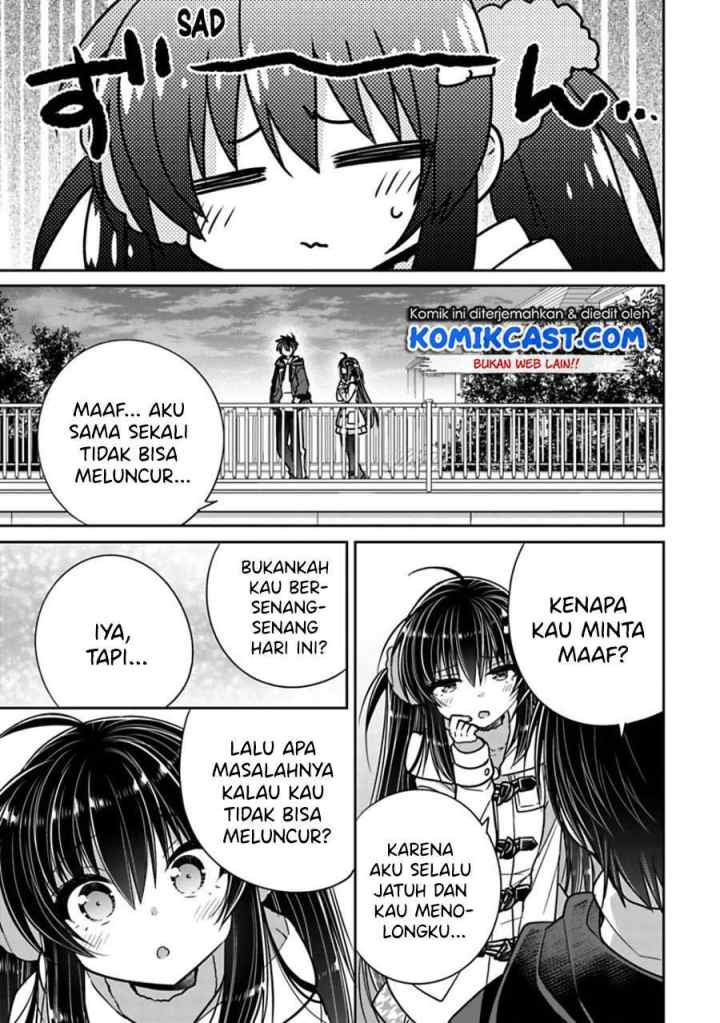 Siscon Ani to Brocon Imouto ga Shoujiki ni Nattara chapter 34 halaman 5