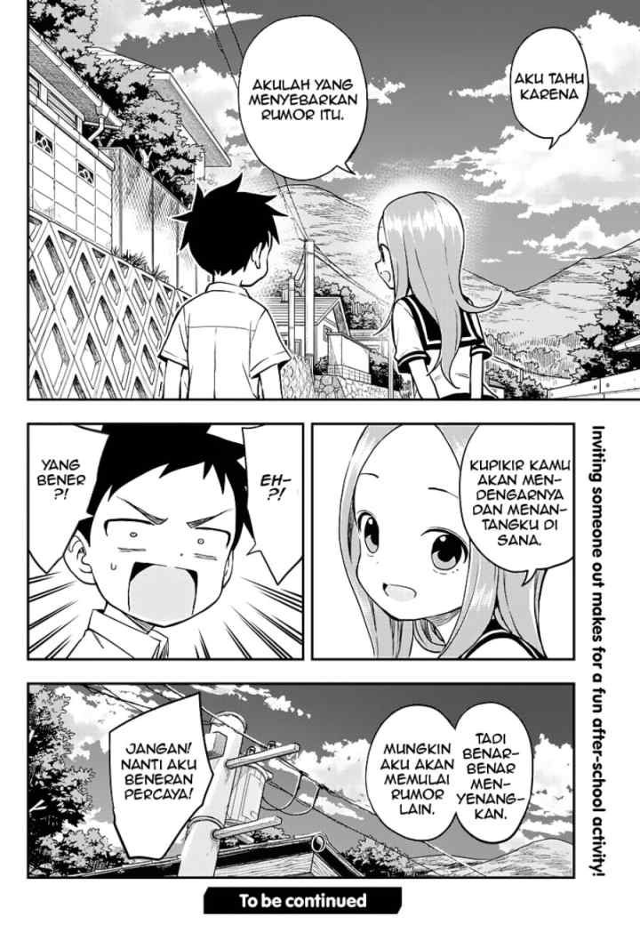 Karakai Jouzu no Takagi-san chapter 164 halaman 16