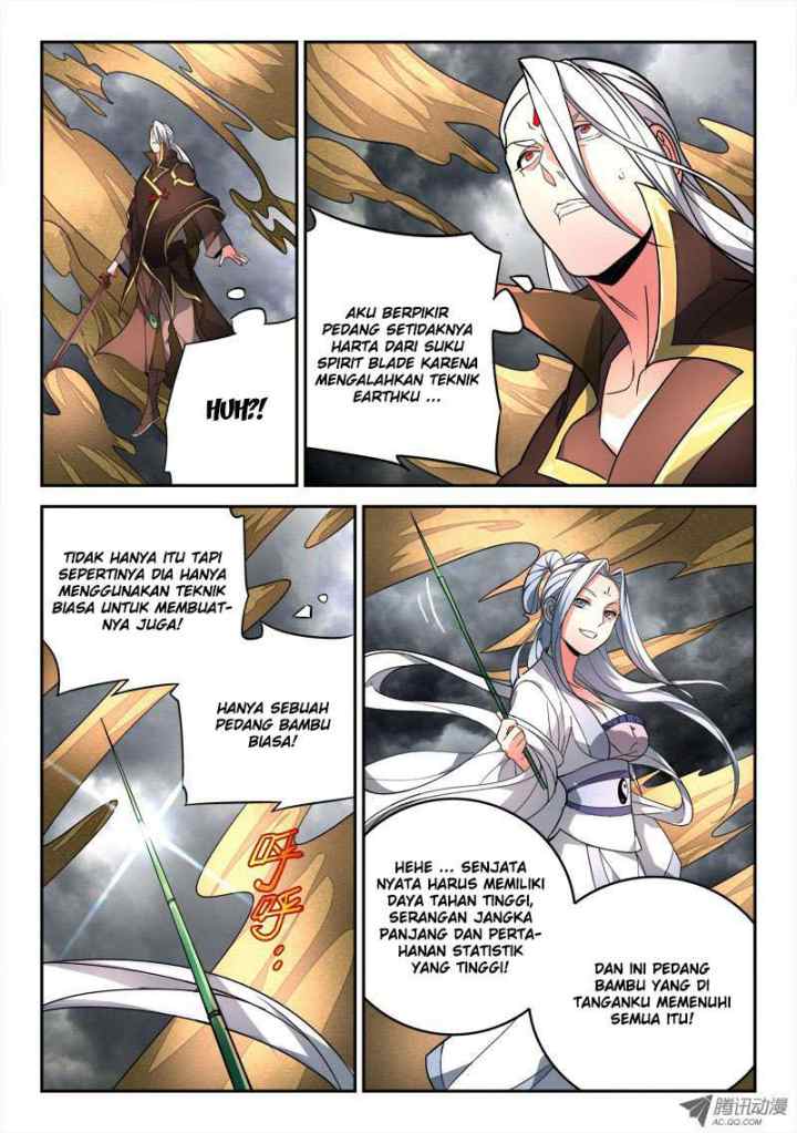 Spirit Blade Mountain chapter 74 halaman 4