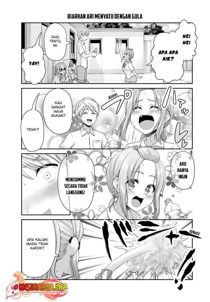 Fechippuru Bokura no Junsuina Koi chapter 97 halaman 7