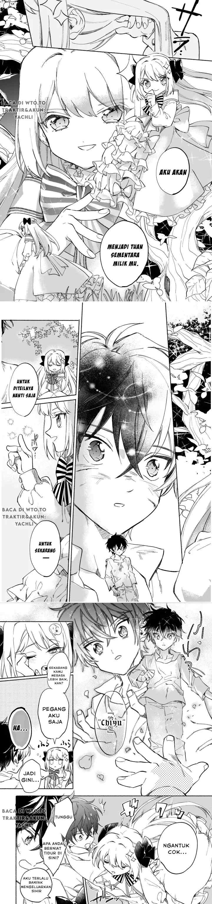 Shiitagerareta Tsuihou Oujo wa, Tensei shita Densetsu no Majo deshita ~Mukae ni Koraretemo Komarumasu. Juuboku to no Ohirune wo Jamashinaide Kudasai~ chapter 1 halaman 15