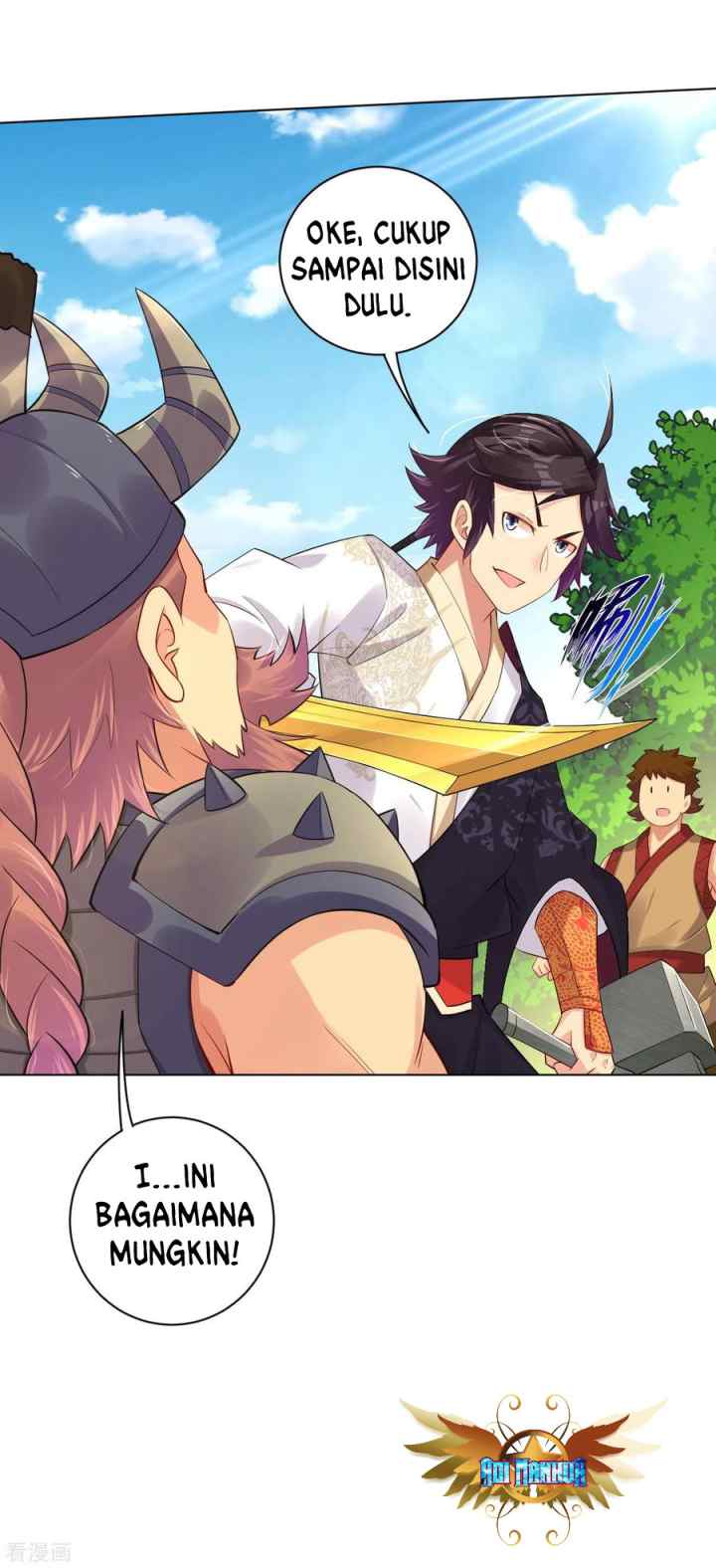 Reborn of War God chapter 182 halaman 14